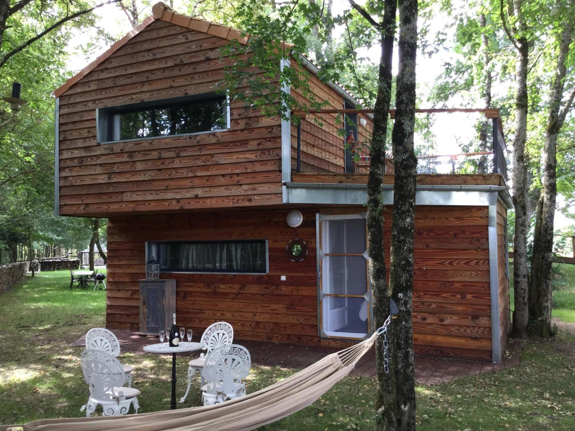 Colibri Loc - Insolite - 3 Etoiles - Parc - Etang - Familles - Soiree Ok Brigne Exterior foto